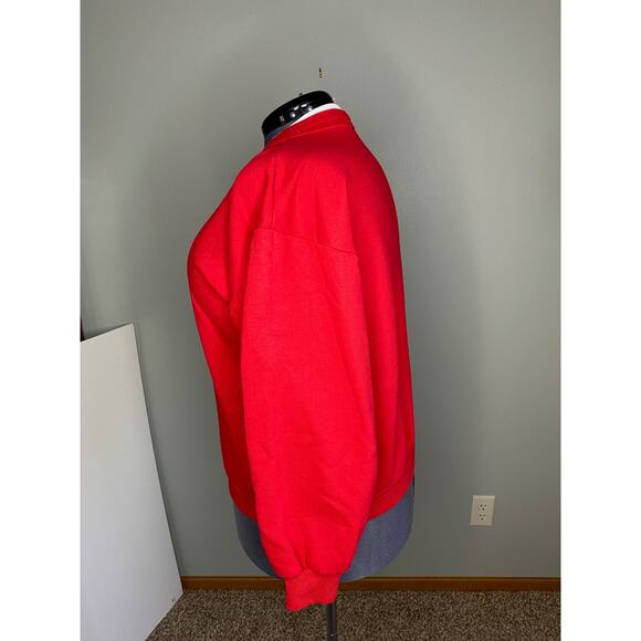 let it snow somewhere else! cat sweatshirt vintage - Picture 5 of 8